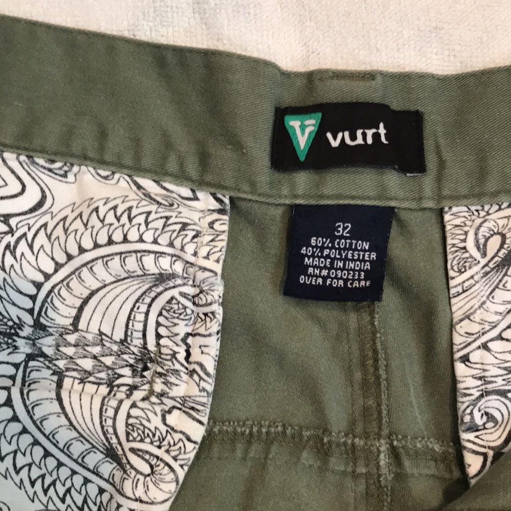 Vurt Shorts - Picture 2 of 3